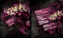 design an astonishing party flyer