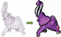 turn your pixelated images to vectors