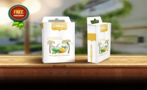 design product packaging and 3d mock up