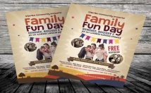 design a flyer or postcard