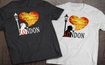 professionally create design and do logo Mockup on T Shirt