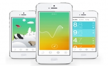 design a Mobile app UI for Apple iOS and Android