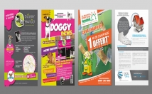 design you a UNIQUE poster, card, flyer