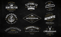 design classic hipster logo