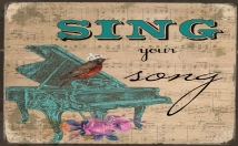 sing your original song
