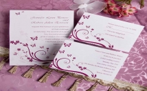 create a cool wedding invitation or any other your events