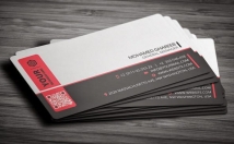 design professional business card and letterhead