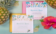 create elegant invitation card
