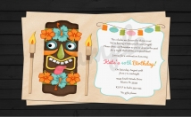 design invitation or illustration