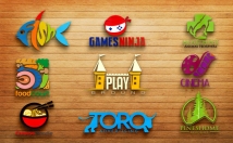 design EYE Catching logo