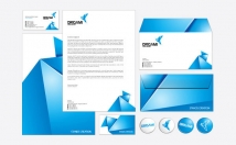 design business card, letterhead or stationary