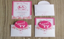 design birthday or invitation card