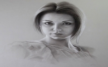 do pencil drawing sketching portrait