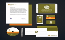 do 2concepts business card, letterhead and stationary design