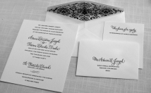 design awesome Greeting Card or Party Invitation