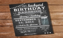 create an awesome birthday invitation or any other invite