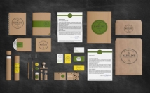 design stunning business card and Stationary design