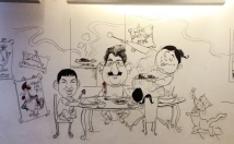 draw political cartoon and comic strip