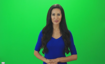 be your Video Spokesperson in HD on Green Screen