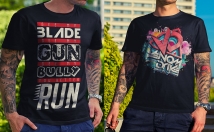 Design Custom Trendy Tshirt For Teespring