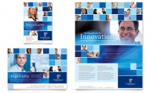Design Your Company Flyer