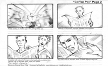 draw story boards for videos/story book