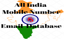 provide 120 Crore All india Email ID + Mobile Number Database