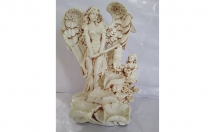 give this mother sculpture on rent 