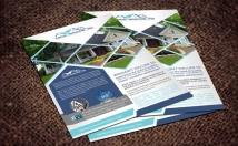 design classy flyer, postcard, brochure, leaflet, banner