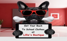 make the funny dog promote your logo or website on tablet