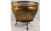 give this bowl for flower and candles on rent