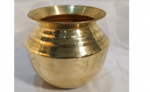 give this copper kalash on rent