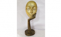 give this lady face on rent