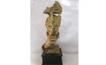 give this man sculpture  on rent 