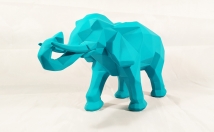 give this elephant on rent 