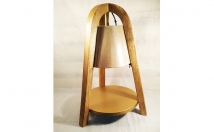 give this wooden lamp on rent