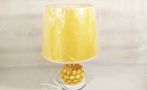 give this decorative table lamp on rent