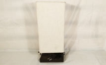 give this wooden bedside lamp on rent