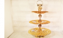 give this serving stand three tiers on rent