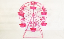 give this giant wheel candle holder on rent