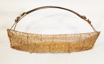 give this nest shaped boat showpiece on rent