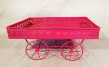 give this wheel candle stand on rent