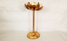 give this lotus flower shaped candle holder on rent 