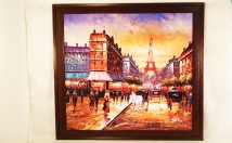 give this beautiful city wall frame on rent 