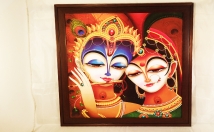 give this radha krishna wall frame on rent 