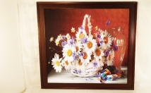 give this decorative wall frame on rent