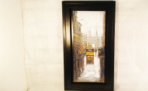 give this charminar streets painting on rent 