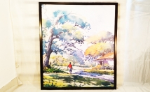 give this artwork painting on rent