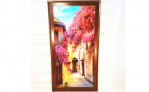 give this beautiful wall frame on rent
