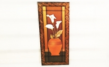 give this framed wall hanging art on rent